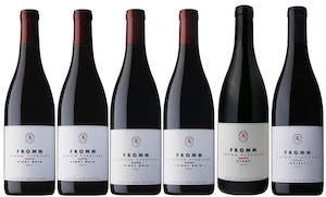 Single Vineyard uniquely FROMM 6btl