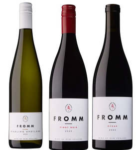 Fromm Packages: Happy Christmas 2025 3 pack