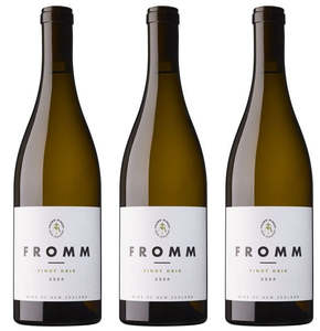 Fromm Packages: Pinot Gris 2024 3 pack