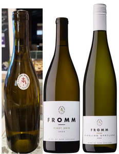 Dry farmed whites: 3-pack white $ 99
