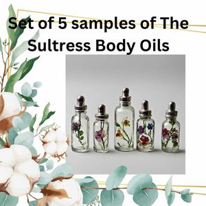 Sample Set of Aromatic Body Oils