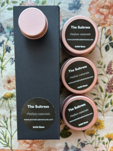 Trial Pack 3 x 30gm Body butters - Aromatic parfum-oil-products