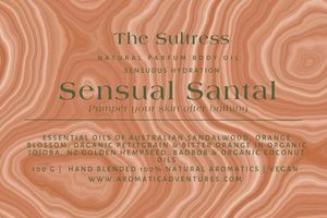 Sandalwood Aromatic Body Oil