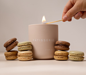 Products: Pâtisserie Perfumed Candle