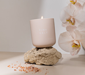 Products: Pink Salt Perfumed Candle