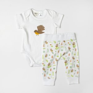 Products: Fantail Bodysuit & Pants Set