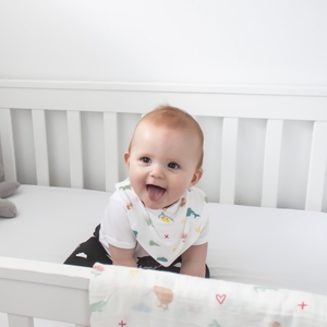 Kiwiana Dribble Baby Bib