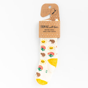 Products: Sunshine Baby Merino Wool Knee High Socks