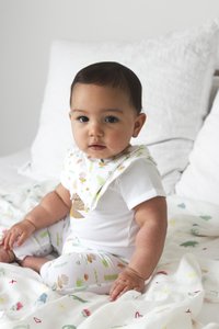 Products: Fantail Dribble Baby Bib