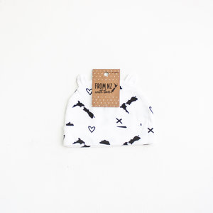 Products: Black & White Baby Hat