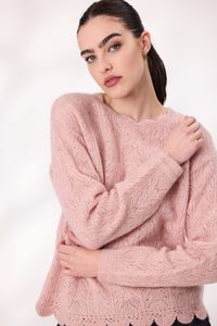 Design Nation – Monroe Jumper DN30848 – Blush Pink