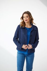 $79.95 & Under: Newport – Whitney Wool Blend Jacket NP29616 – Denim