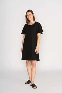 $99.95 & Under: Knewe – Eclipse Dress K1048 – Black Texture