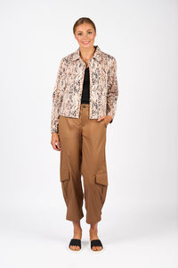 KNEWE-Jagger DJ Jacket Bengal