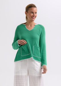 ZAKET & PLOVER ZP7721 Hand Work Trim A-Line