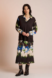 Knitwear: Neris Merino Ivy Vest SN2859 – Bitter Sweet