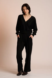 Neris Merino Lounge Pant SN2879 – Black