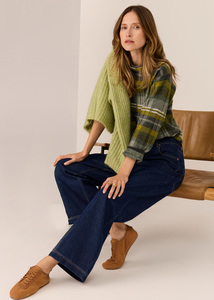 POL – QuinnCheck Knit PP5765 – Green/Charcoal