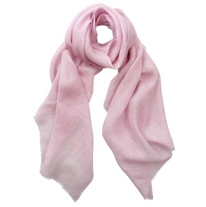D-Lux Zara Linen Wrap / Scarf Pink