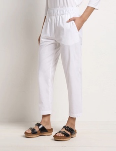 Mela Purdie: Mela Purdie – Microprene Nomad Pant White