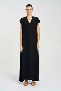 Dresses: Mela Purdie – Maxi Slice Dress – Black