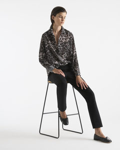 Mela Purdie: MELA PURDIE- Soft Shirt F833 2822 Savoy