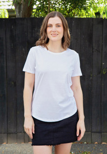 New Arrivals at Frontline Designer Clothes: White On Black – Must Hav T Shirt PHW 15A – Black