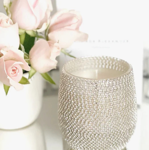 Amanda Alexander – Silver Bling Candle – Black Oud