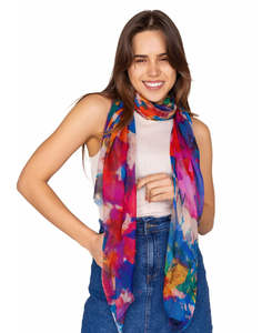 D LUX- Ondine Abstract Flower Multi