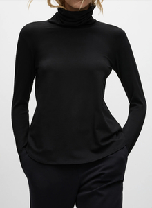 Mela Purdie: MELA PURDIE – Turtle Neck Top F01 8663