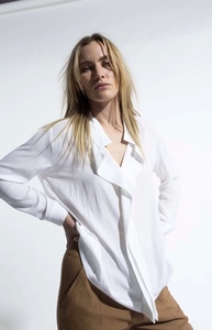 Mela Purdie: MELA PURIDE – F67 8145 Diamond Shirt Black