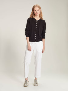 Cardis: Sills – Jana Dome Cardigan 12500 – Black