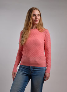 Country Laine – Basket Weave Jumper CL0057 – Silver