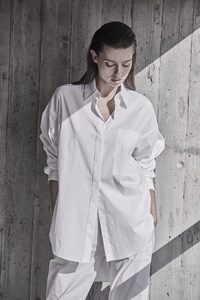 MELA PURDIE – F65 7741 Single pocket shirt