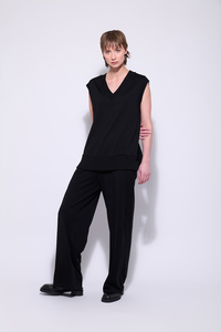 Knitwear: NERIS – Lounge Upgrade Pant SN2709 – Black