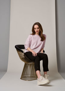 LOOBIES STORY LSK2526 Juniper Sweater (Marshmallow)