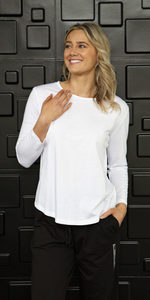 New Arrivals at Frontline Designer Clothes: White On Black – Must Have PHW-15 – White