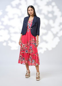 Coats and Jackets: Loobie’s Story – Lia Jacket LS3125 – Indigo