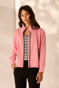 Coats and Jackets: LANIA-Emery Jacket LA3822- PINK