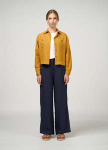 Coats and Jackets: Madly Sweetly – Aspect Jacket MS1658 – Mustard