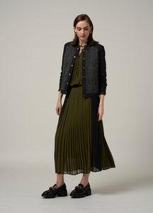 Madly Sweetly – Splice Jacket MS1529 – Black