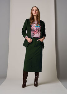 LOOBIES STORY LS2971 Prudence Blazer (Olive)