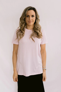 Mazu: MAZU – Embrace Tee Roseate Spoonbill