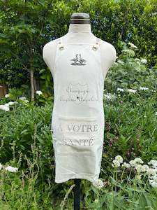 Aprons: Champagne Anytime Apron