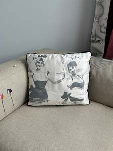 Cushions: Bathing Ladies in Silk