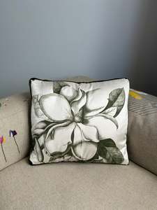 Cushions: Magnolia Cushion in Silk