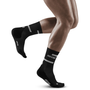 Cep Compression: CEP The Run Compression Mid Cut Socks 4.0 (Mens)