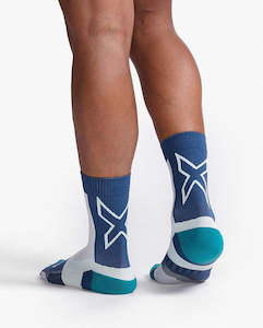2xu: 2XU Vectr Light Cushion Crew Socks