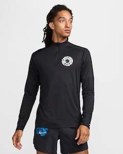 Nike Mens: Nike Dri Fit Element Run Energy 1/4 Zip Mens
