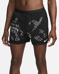 Nike Mens: Nike DriFit Stride Short 5 inch Mens